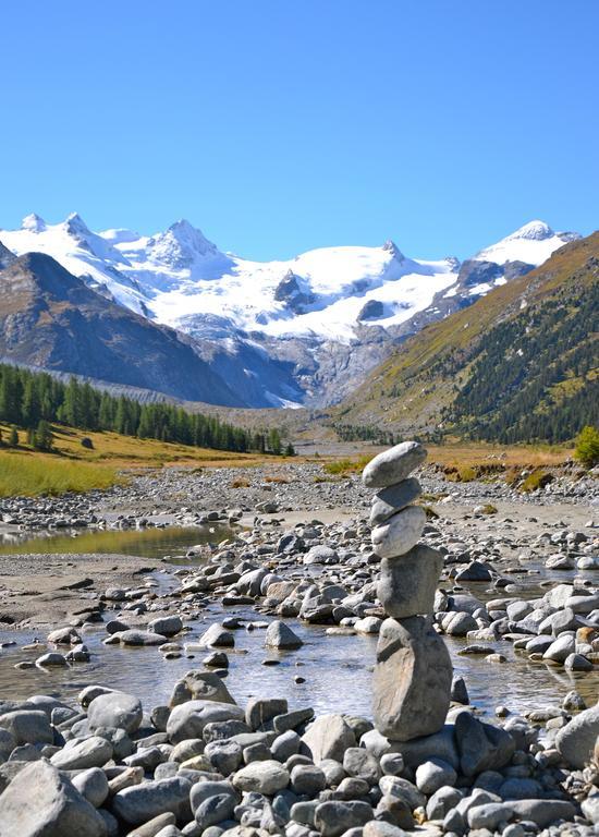 Hotel Roseg-Gletscher 폰트레시나 객실 사진