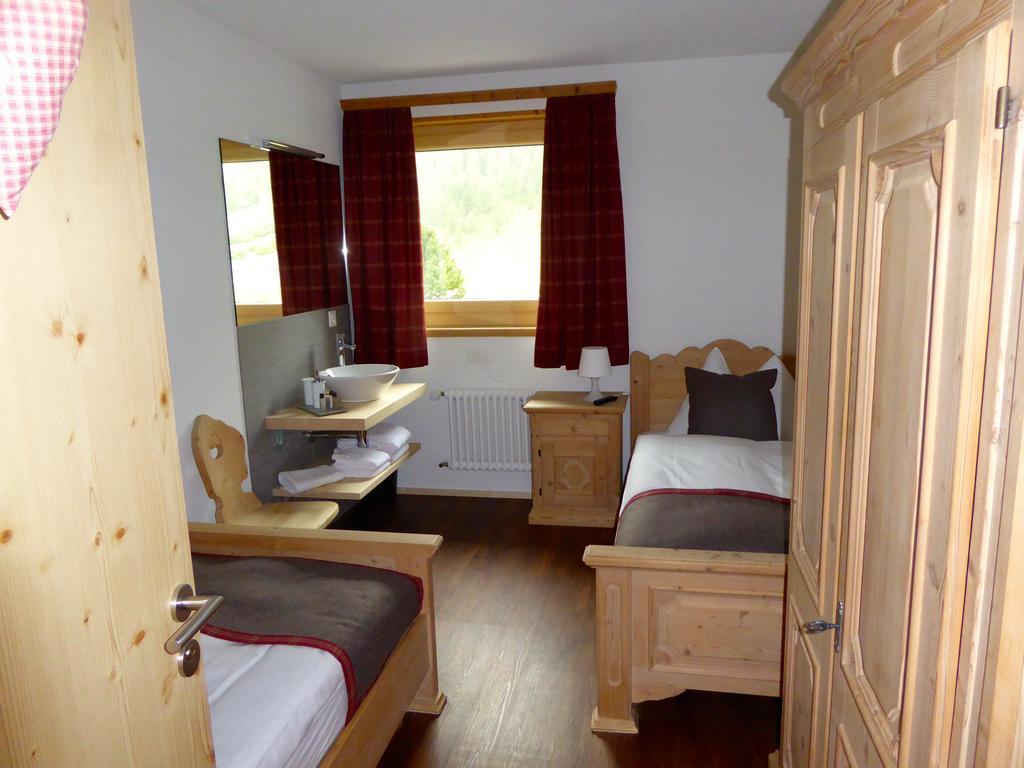 Hotel Roseg-Gletscher 폰트레시나 객실 사진
