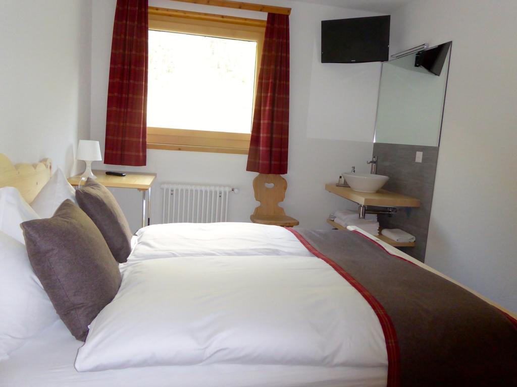 Hotel Roseg-Gletscher 폰트레시나 객실 사진