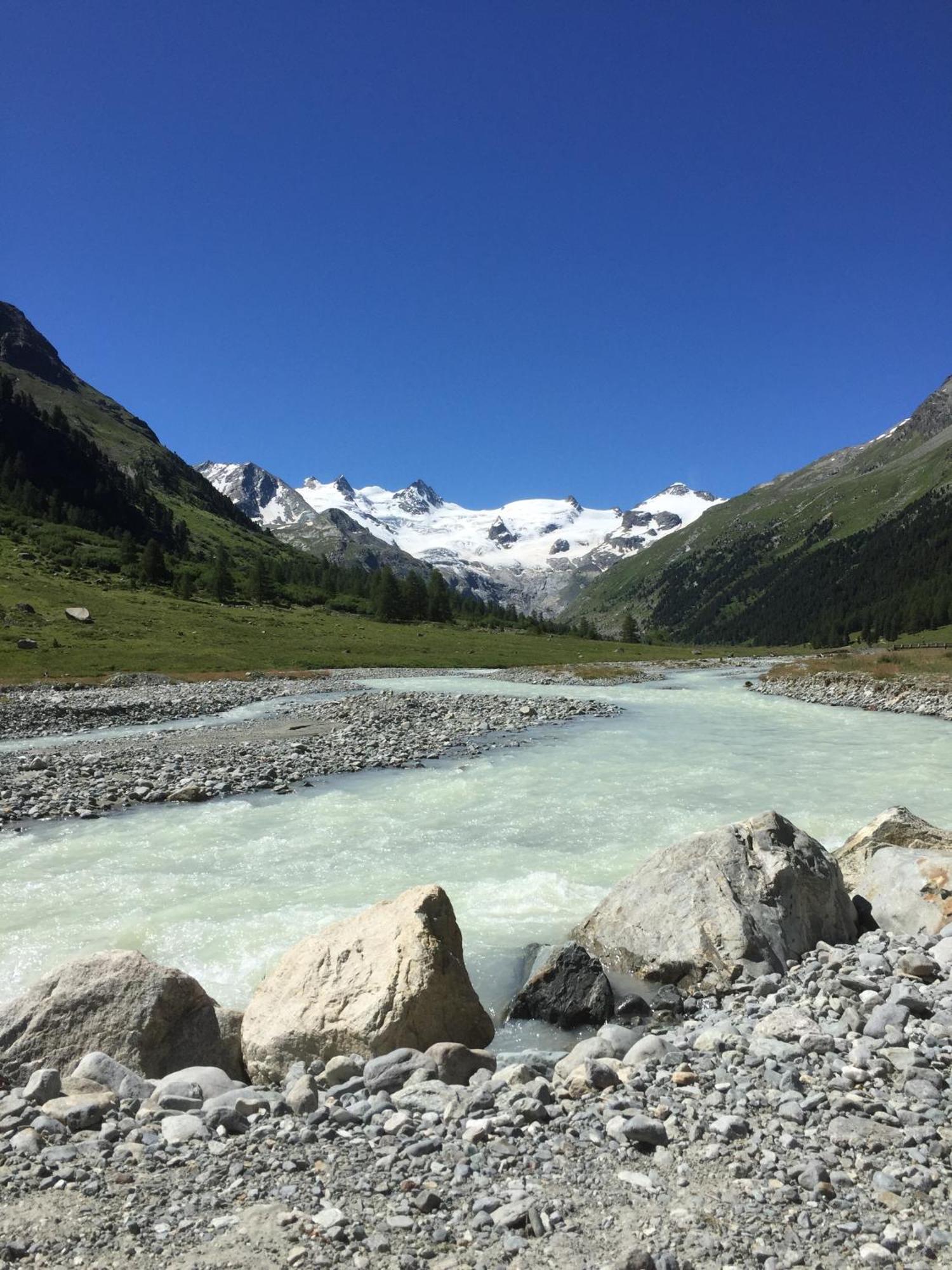 Hotel Roseg-Gletscher 폰트레시나 외부 사진