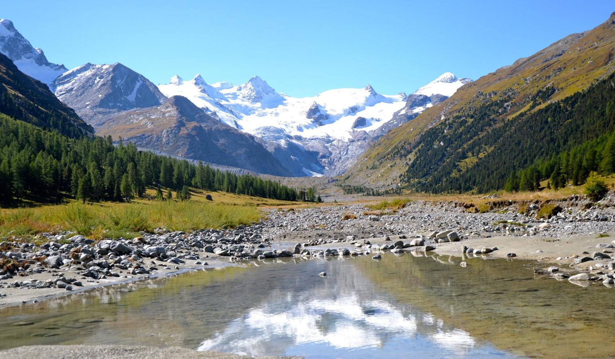 Hotel Roseg-Gletscher 폰트레시나 객실 사진