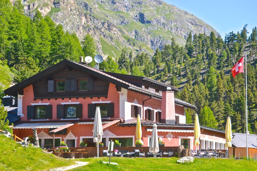 Hotel Roseg-Gletscher 폰트레시나 외부 사진