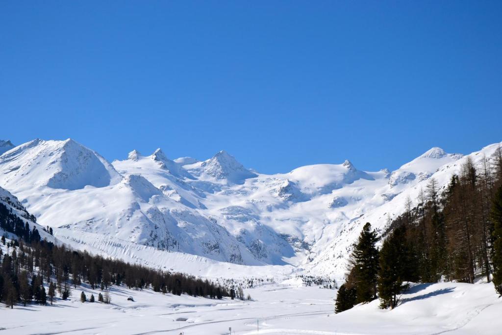 Hotel Roseg-Gletscher 폰트레시나 객실 사진