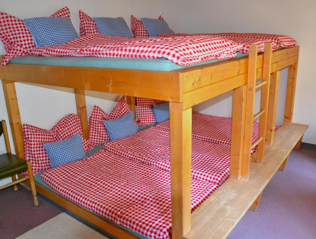Hotel Roseg-Gletscher 폰트레시나 객실 사진